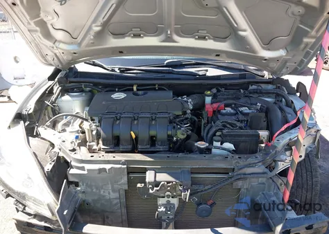 2015 Nissan Sentra Sv z USA, uszkodzony, nr VIN 3N1AB7AP5FY276419